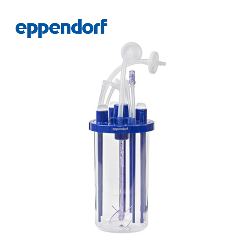 德國艾本德Eppendorf,BioBLU? 1c Single-Use Vessel,細胞培養(yǎng),開放管路,1個斜葉攪拌槳,無 pH電極,無菌級,4件