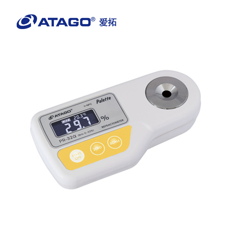 ATAGO（愛(ài)拓）PR-32α 低濃度數(shù)顯折射計(jì)