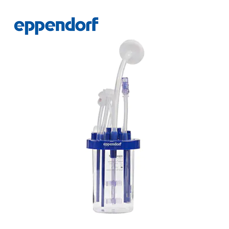 德國(guó)艾本德Eppendorf,BioBLU? 1f Single-Use Vessel,發(fā)酵,開放管路,2個(gè)平葉攪拌槳,無pH電極,無菌級(jí),4件
