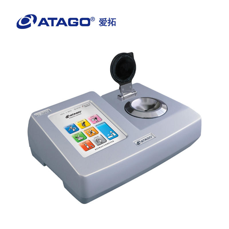 ATAGO愛拓RX-5000i-Plus全自動(dòng)觸摸屏折光儀（高分辨率）