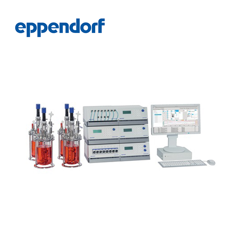 德國艾本德Eppendorf,DASGIP? Parallel Bioreactor System, 適用細胞培養(yǎng)，最大 50?sL/h 通氣, 12 罐體系統(tǒng)，臺式罐體
