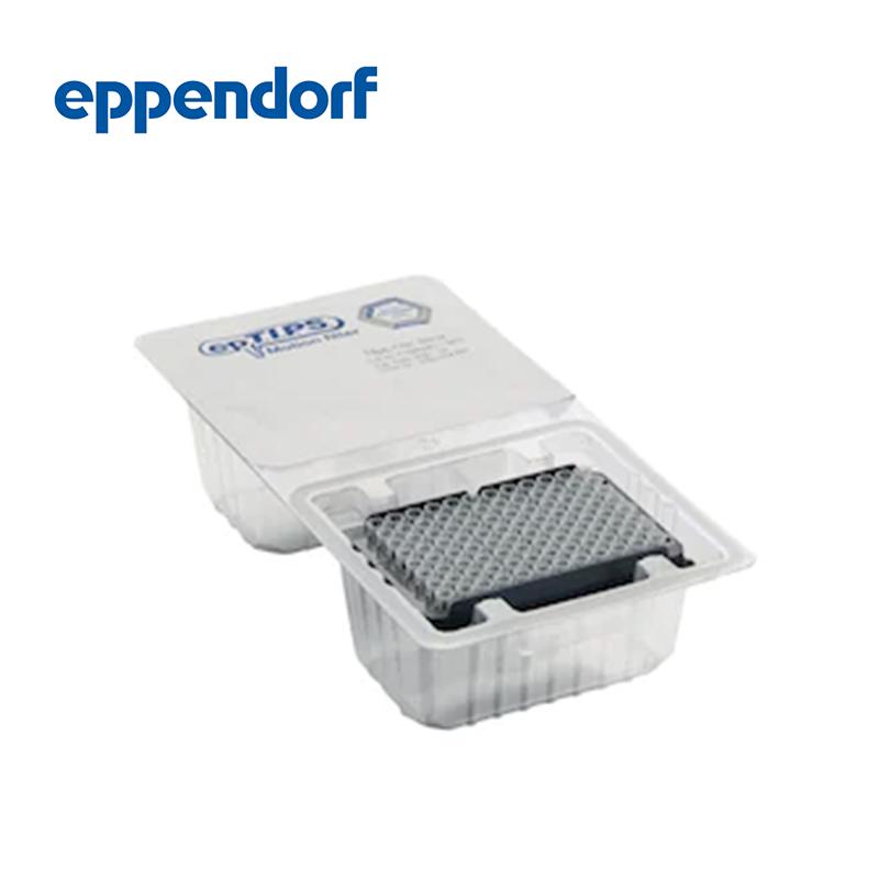 德國艾本德（Eppendorf）epT.I.P.S.?Motion作為ReloadSystem,帶濾芯,PCR潔凈/無菌級,10μL, 2,304 個(24托盤×96個)