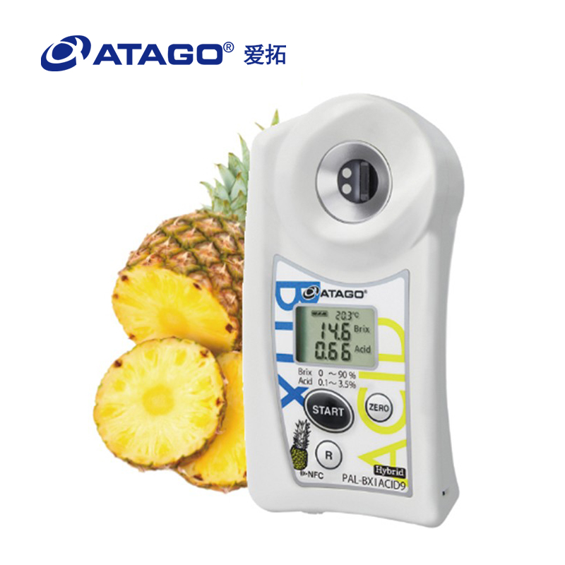ATAGO（愛拓）PAL-Easy丨ACID 9 菠蘿酸度計