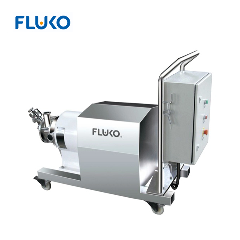 上海弗魯克FLUKO在線固/液分散混合器PD200-VT