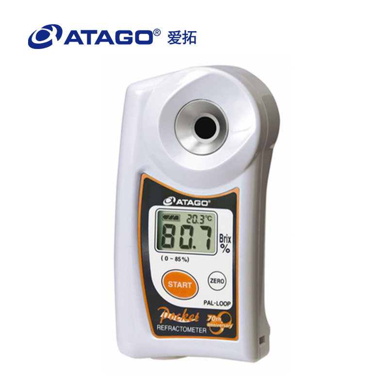 ATAGO（愛拓）,PAL-LOOP 數(shù)顯折射儀連續(xù)測量折射儀