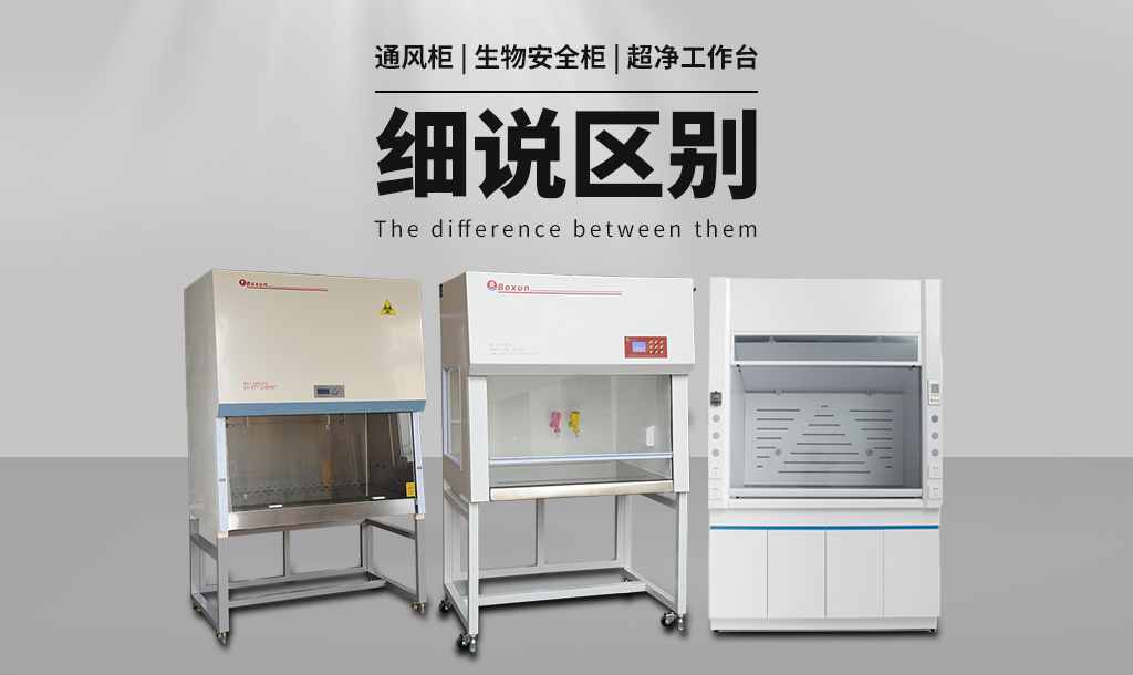 <strong>通風柜（通風櫥）與生物安全柜、超凈工作臺的區(qū)別</strong>