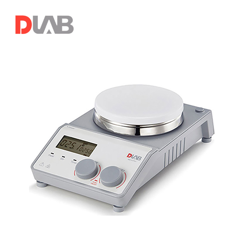 北京大龍  MS-H-PROT LCD數(shù)控定時(shí)加熱型磁力攪拌器