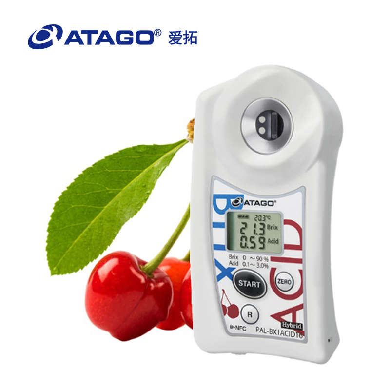 ATAGO愛(ài)拓?zé)o損糖度校準(zhǔn)套裝櫻桃PAL-HIKARi 16+PAL-0