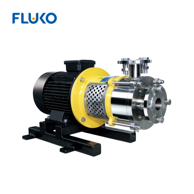 上海弗魯克FLUKO在線高剪切分散乳化機(jī)FDX1/100
