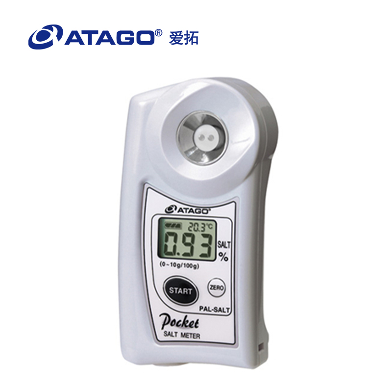 ATAGO（愛拓）PAL-SALT 數(shù)顯鹽度計(jì)