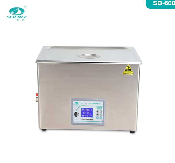寧波新芝生物科技超聲波掃頻清洗機SB-600DTY