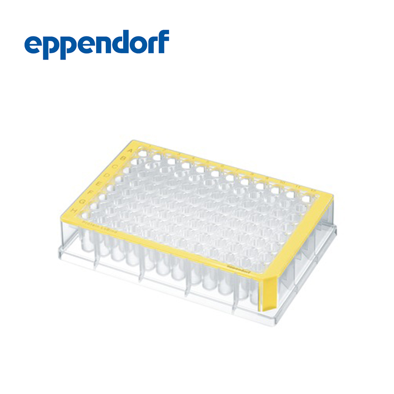 德國艾本德Eppendorf,96孔/500μL深孔板,蛋白質(zhì)低吸附,孔無色,500μL,PCR潔凈級,黃色,40塊(5包×8塊)
