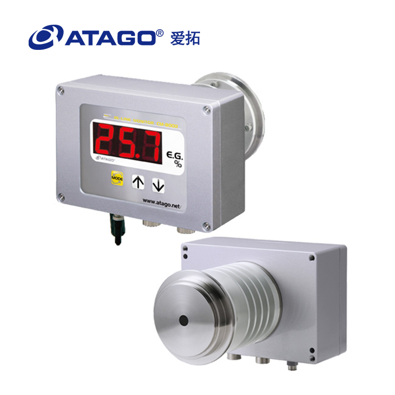 ATAGO（愛(ài)拓）CM-800α-EG（乙二醇）在線折光儀