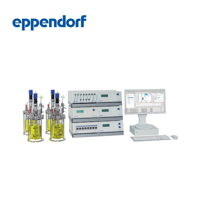 德國艾本德Eppendorf,DASGIP? Parallel Bioreactor System,適用光照培養(yǎng),最大50?sL/h通氣,包括 LED設(shè)備,4罐體系統(tǒng),臺(tái)式罐體