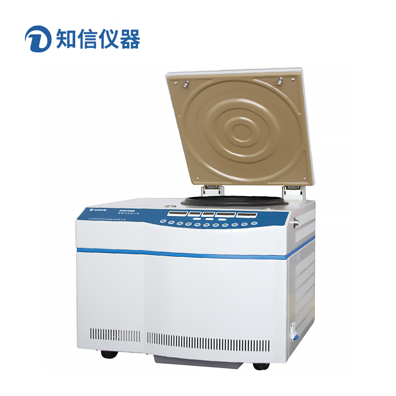 上海知信H3018DR型臺(tái)式高速冷凍離心機(jī)