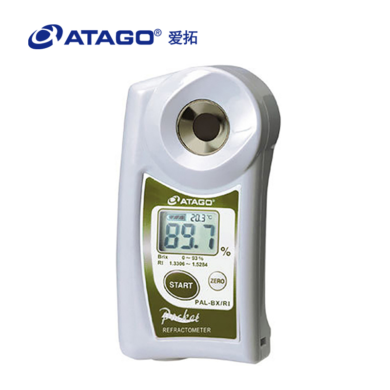 ATAGO（愛拓）化工制藥便攜式數(shù)顯PAL-RI 射率儀