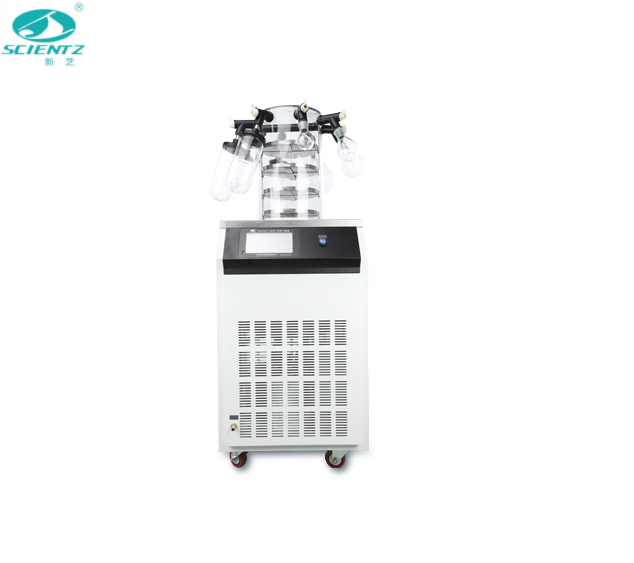 寧波新芝生物科技普通多歧管型冷凍干燥機(jī)SCIENTZ-18ND/C