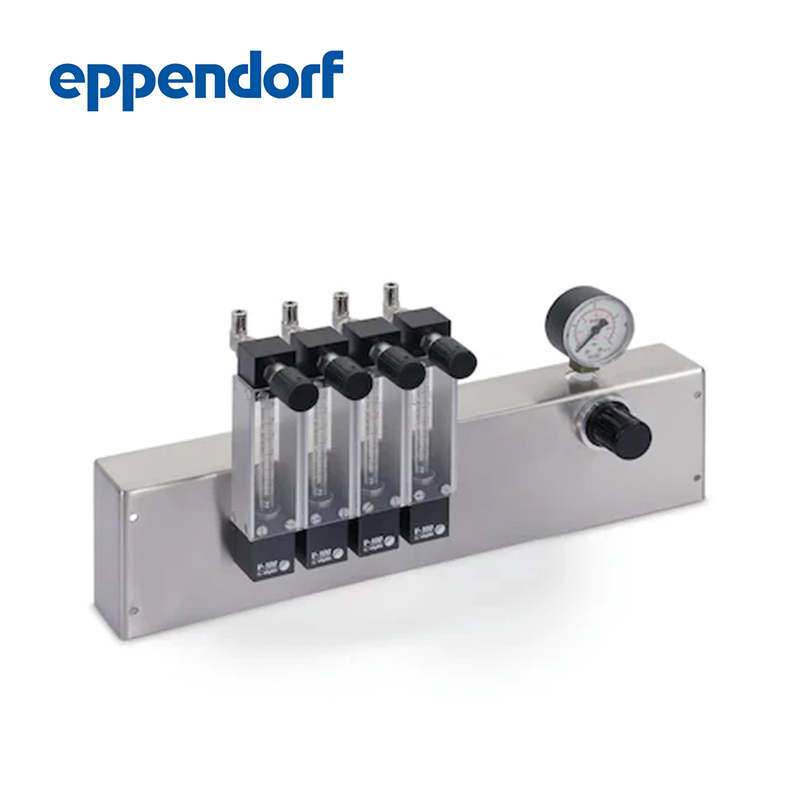德國艾本德Eppendorf,DASGIP? WRM轉(zhuǎn)子流量計通氣模塊,適用4罐體,轉(zhuǎn)子流量計和手動控制閥,1-75?sL/h