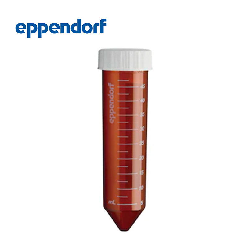 艾本德Eppendorf Conical Tubes, 50 mL, 無(wú)菌、無(wú)熱原, 無(wú)RNase和DNase, 無(wú)DNA, 琥珀色（光保護(hù)）, 200 個(gè) (8 包 × 25 個(gè))