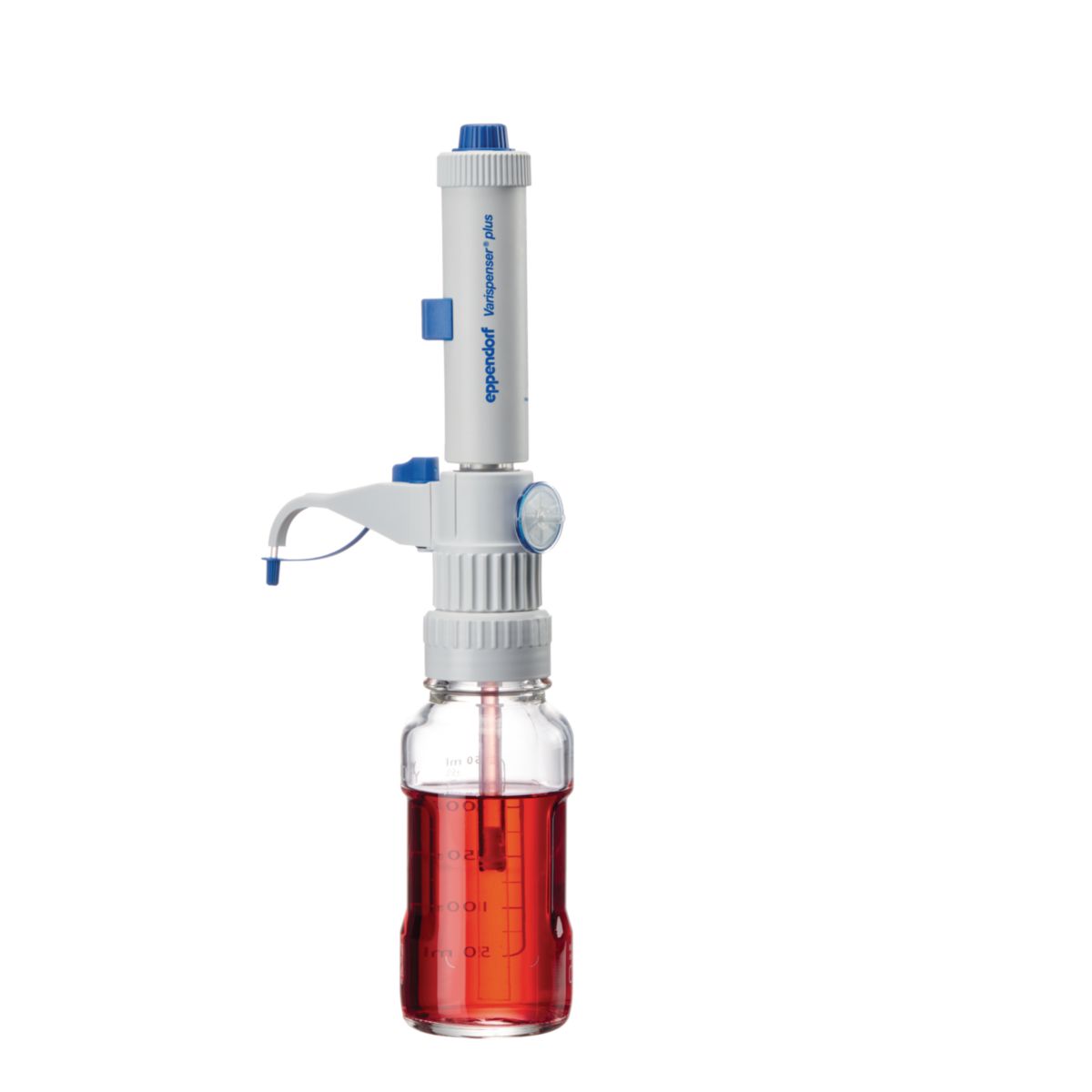 德國艾本德移液器Varispenser? 2 - 瓶口分液器(0.5 – 5 mL)