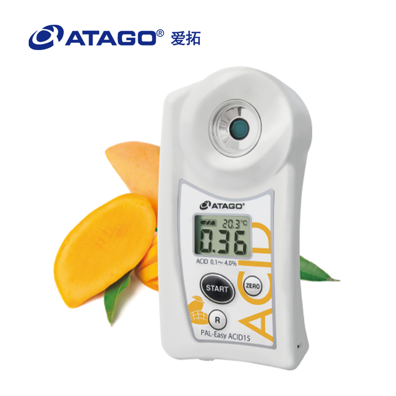 ATAGO（愛拓）PAL-Easy丨ACID 15 芒果酸度計(jì)