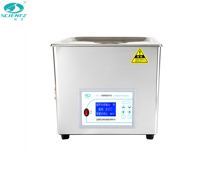 寧波新芝生物科技超聲波掃頻清洗機SB-400DTY