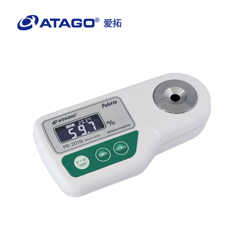 ATAGO（愛拓）PR-201α 寬量程數(shù)顯折射計