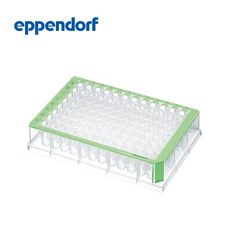 德國(guó)艾本德(Eppendorf)Deepwell Plate96/500μL,孔透明,500μL,PCR潔凈級(jí),藍(lán)色,40塊(5包×8塊)