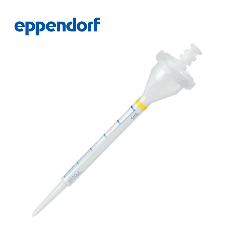 德國艾本德（Eppendorf）Combitips advanced 分液管,Forensic DNA Grade法醫(yī)DNA級, 1.0 mL, 黃色, 天然色 無色