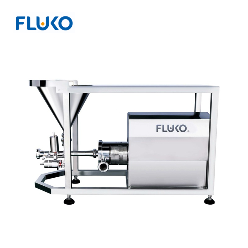上海弗魯克FLUKO在線固/液分散混合器PD120-VT