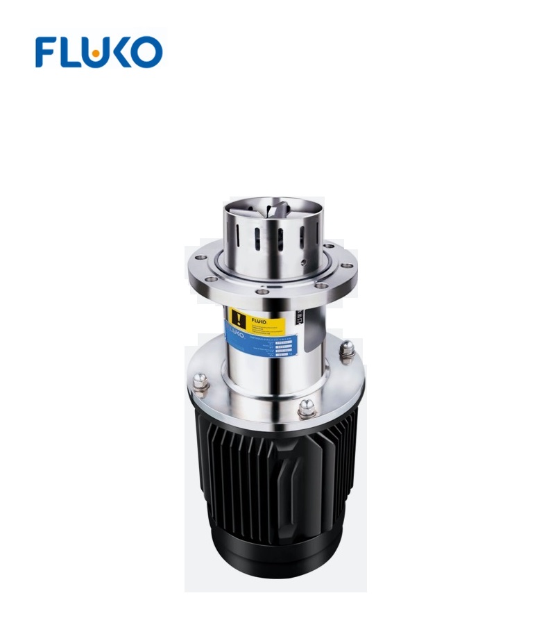 上海弗魯克科技FLUKO間歇式高剪切分散乳化機(jī)FME120