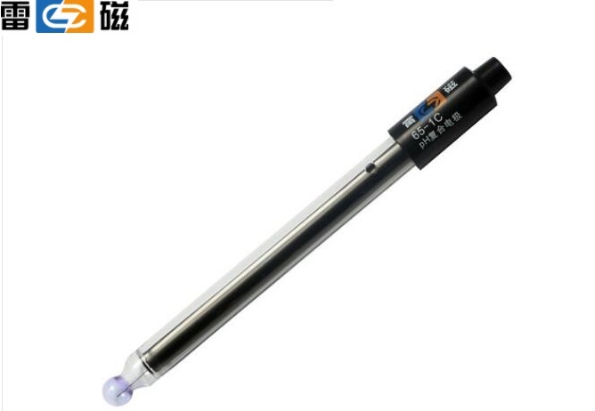 上海儀電科學雷磁65-1C型pH復合電極