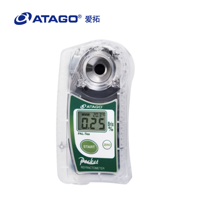 ATAGO（愛(ài)拓）便攜式數(shù)顯折射儀PAL-Tea 茶濃度計(jì)（低濃度）