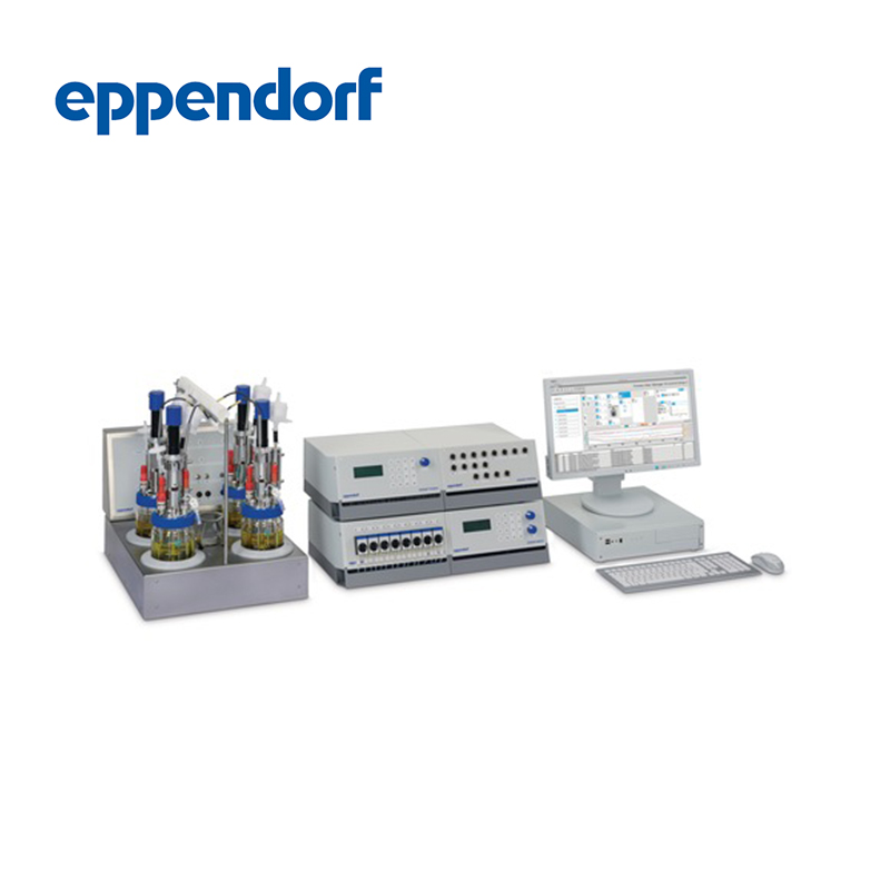 德国艾本德Eppendorf,DASGIP® Parallel Bioreactor System,适用光照培养,最大50 sL/h通气,包括LED设备,DASGIP® Bioblock16罐体系统
