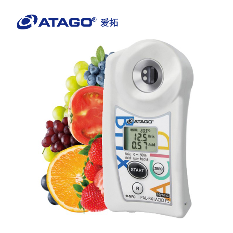ATAGO(愛(ài)拓)PAL-BX丨ACID F5 五種水果糖酸度計(jì)