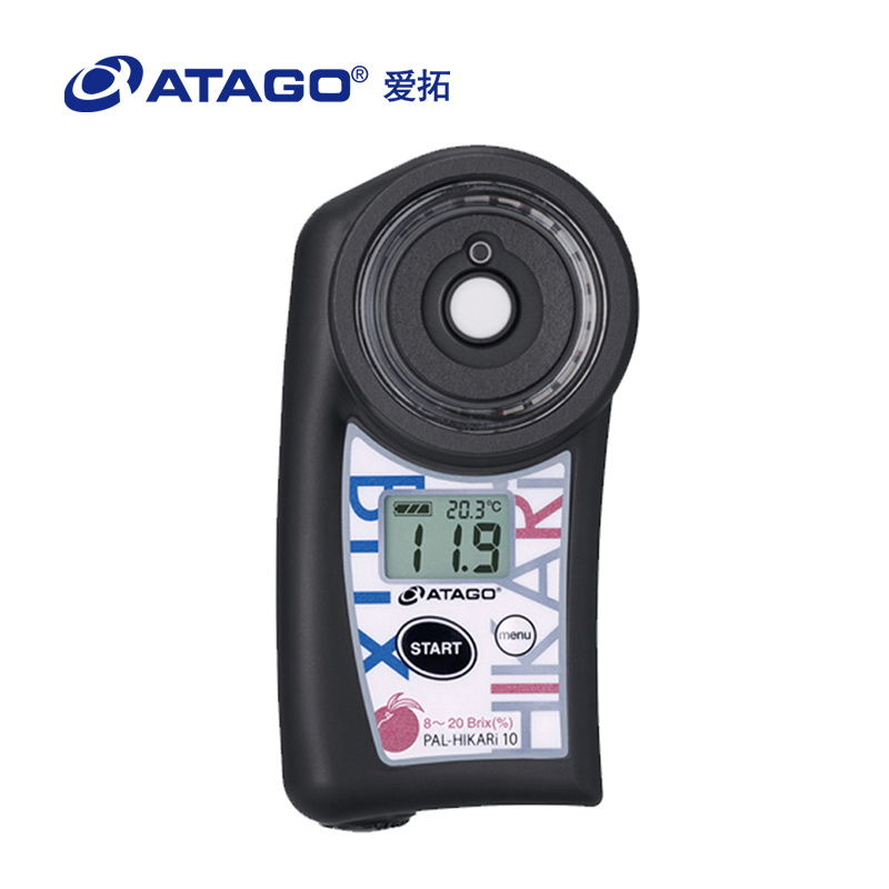 ATAGO愛拓PAL-HIKARi 10 水果無損糖度計(jì)（桃子）
