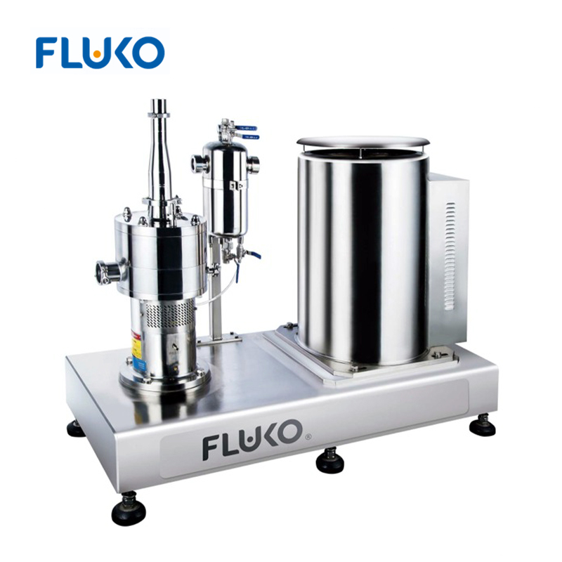 上海弗魯克FLUKO在線高剪切分散乳化機FDH3/380