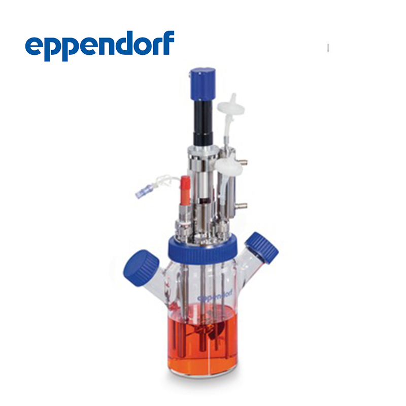 德國艾本德Eppendorf,DASGIP?罐體DS0700ODSS,斜葉攪拌槳,250mL-700mL,2xGL45口側(cè)臂,頂部驅(qū)動，Bioblock模塊,pitched-blade impelle