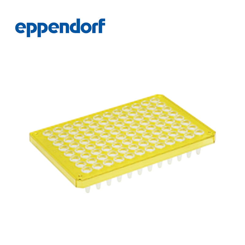 德國艾本德Eppendorf twin.tec? PCR Plate96,半裙邊,250μL,PCR潔凈級(jí),黃色,25塊