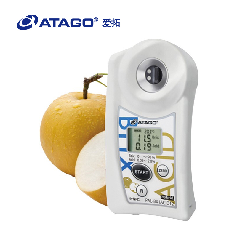 ATAGO愛拓無損糖度校準套裝梨子PAL-HIKARi 12+PAL-0