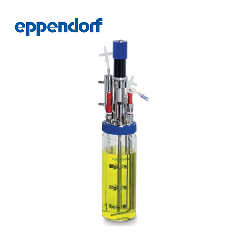 德國艾本德Eppendorf,DASGIP?罐體SR1000ODLS,400mL-?1.5L(2x平葉攪拌槳、L型氣體分布器，頂部驅(qū)動,Bioblock模塊),2Rushton-type impell