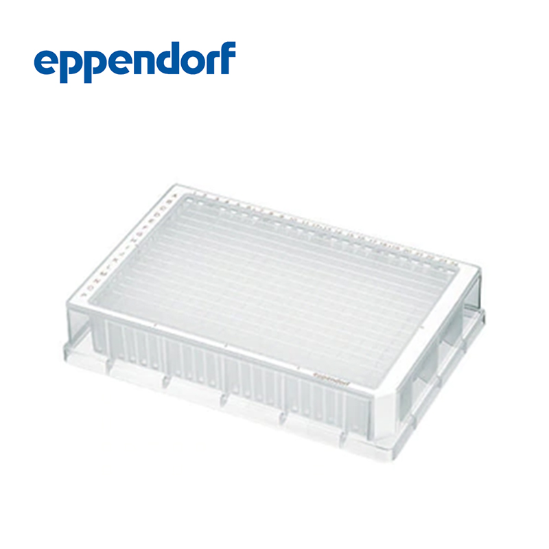 德國艾本德Eppendorf,384孔/200μL深孔板,蛋白質(zhì)低吸附,孔無色,200μL,PCR潔凈級,白色,40塊(5包×8塊)