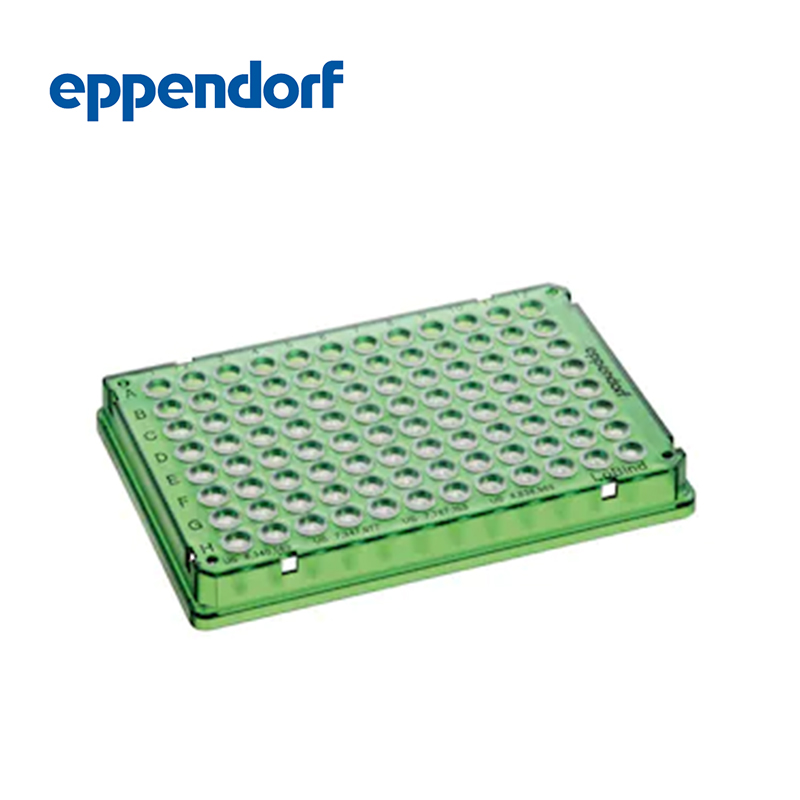 德國(guó)艾本德Eppendorf twin.tec? PCR Plate96,全裙邊,全裙邊,150μL,PCR潔凈級(jí),綠色,25塊