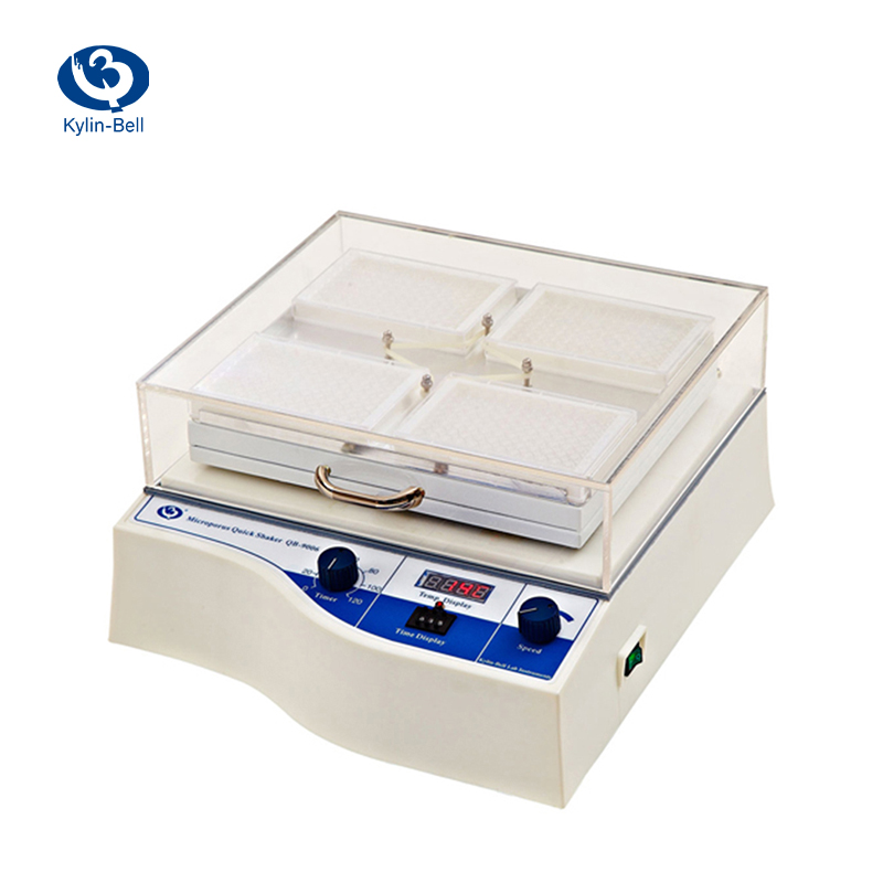 其林貝爾QB-9006恒溫微孔板快速振蕩器恒溫振蕩器微孔板振蕩器實驗室振蕩器混勻儀小型臺式