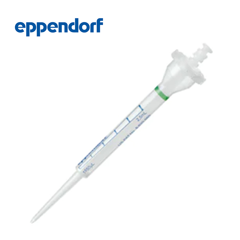 德國艾本德（Eppendorf）Combitips advanced 分液管,Forensic DNA Grade法醫(yī)DNA級, 2.5 mL, 綠色, 天然色 無色