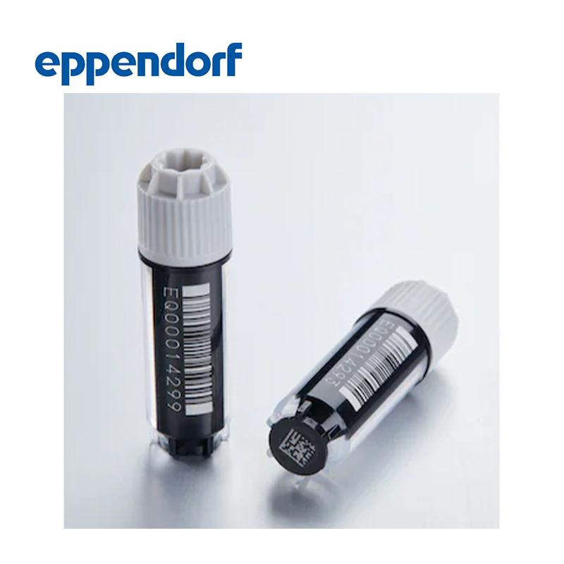 艾本德Eppendorf CryoStorage Vial, 0.5 mL, 不含 DNase、RNase、人類 DNA 和內(nèi)毒素；外螺紋，預(yù)先加蓋灰色管蓋，帶 2D SafeCode (DataMa