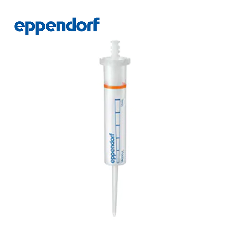 德國艾本德（Eppendorf）Combitips advanced 分液管,Biopur?生物純級, 10 mL, 桔黃色, 天然色 無色