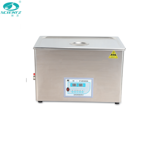 寧波新芝生物科技加熱型超聲波清洗機(jī)SB-800DT