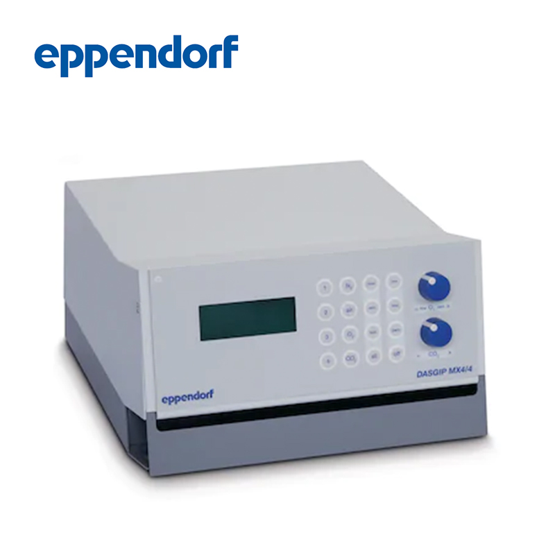 德國艾本德Eppendorf,DASGIP?MX4/4氣體混合模塊,質(zhì)量流量計(jì),0.1-50?sL/h,0.1-40?sL/hCO2,適用4罐體
