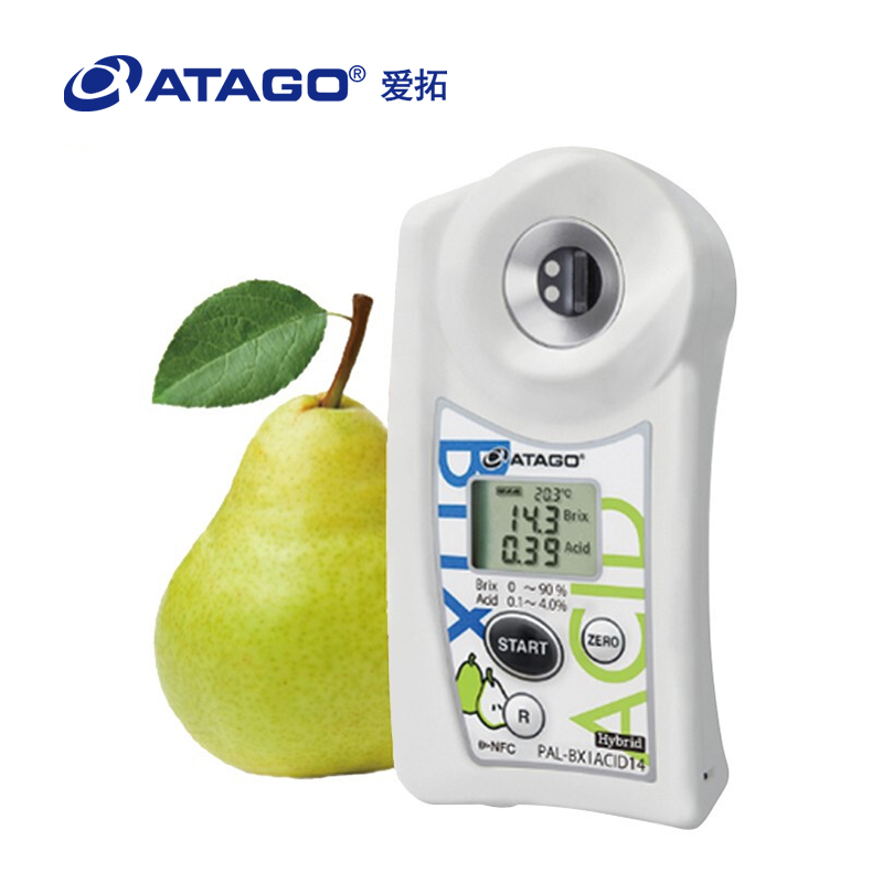 ATAGO（愛拓）PAL-Easy丨ACID 14 梨酸度計
